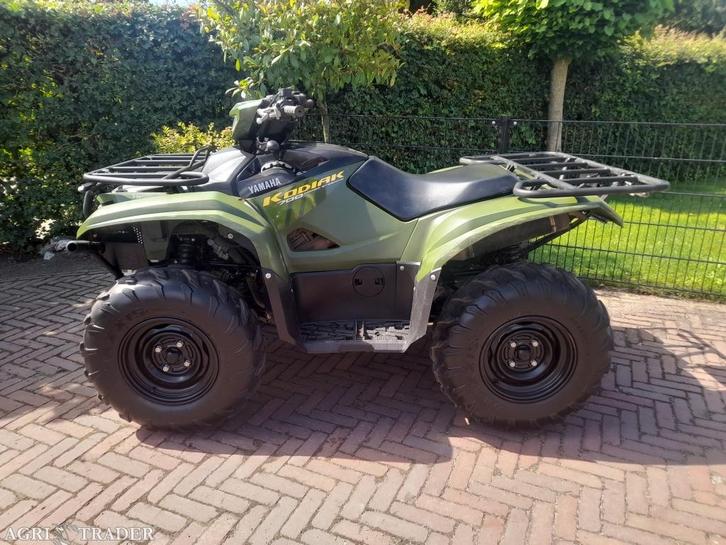Yamaha Kodiak 700 EPS 4x4 met kenteken, Motoren, Quads en Trikes, 11 kW of minder, 1 cilinder, Ophalen