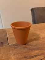 Mini terracotta plantenpotje - gratis ophalen, Tuin en Terras, Bloempotten, Ophalen, Rond, Tuin, Zo goed als nieuw