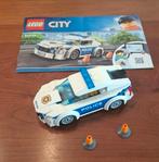 Lego City 60239 Politiepatrouille auto, Ophalen of Verzenden, Zo goed als nieuw, Complete set, Lego
