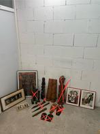 Afrikaanse houtsnijwerk, maskers, beeldjes, schilderijen, Ophalen of Verzenden