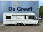 Eriba Nova S 620, Caravans en Kamperen, Caravans, 6 tot 7 meter, Bedrijf, Rondzit, Hordeur