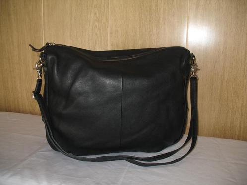Claudia Sträter Leren Tas  Zwart * Mooi Nieuw Bijna Vintage, Sieraden, Tassen en Uiterlijk, Tassen | Damestassen, Overige typen