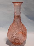 Vintage frambozenglas fles - Black Friday Deal, Ophalen of Verzenden