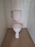 Gebruikte WC met Spoelbak - Afmetingen Zie Omschrijving, Ophalen, Gebruikt, Toilet