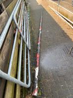 1 aluminium lantarenpaal 6 meter lang, Ophalen, Zo goed als nieuw, Aluminium