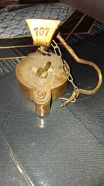 Oude mijnlamp, Ophalen of Verzenden