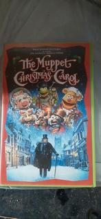 The Muppet Christmas Carol vhs video, Alle leeftijden, Ophalen of Verzenden, Zo goed als nieuw, Actie en Avontuur