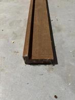 Hardhout funderingsbalk 3 meter, Ophalen, Nieuw, Hardhout, 250 cm of meer