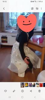 Feestjurk 140, Kinderen en Baby's, Kinderkleding | Maat 140, Meisje, H&M, Ophalen of Verzenden, Zo goed als nieuw
