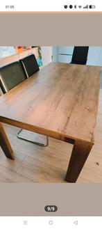 Eettafel - Goede Staat - Snel Ophalen!, Huis en Inrichting, Tafels | Eettafels, Gebruikt, Eikenhout, Rechthoekig, 50 tot 100 cm