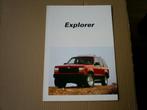 Ford Explorer 1991 / 1992 6 pag., Verzenden, Zo goed als nieuw, Ford
