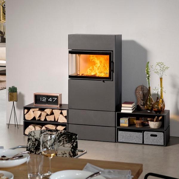 Houtkachel Austroflamm Dexter, Huis en Inrichting, Woonaccessoires | Overige, Nieuw, Ophalen of Verzenden