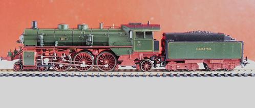 Märklin / HAMO HO 38181 S 3/6; in de olijfgroene uitvoering, Hobby en Vrije tijd, Modeltreinen | H0, Zo goed als nieuw, Locomotief