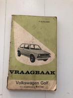 Vraagbaak Volkswagen Golf 1974  - 1981 Olyslager, Ophalen of Verzenden
