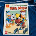 50 vrolijke verzinsels van Willie wortel nr 9, Eén stripboek, Ophalen of Verzenden, Gelezen