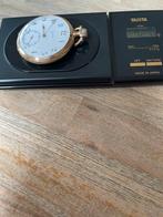 14 karaat Zenith zakhorloge- Grand Prix, Ophalen of Verzenden, Goud, Overige merken