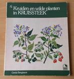 Kruiden en Wilde Planten in Kruissteek - G. Bengtsson - 1978, Patroon, Gebruikt, Ophalen of Verzenden, Nvt
