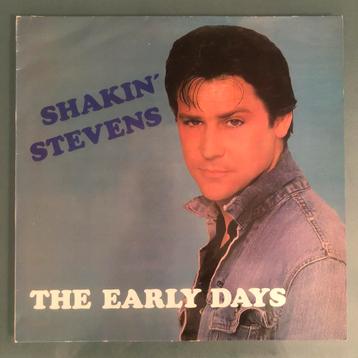 Shakin’ Stevens - The Early Days, LP beschikbaar voor biedingen