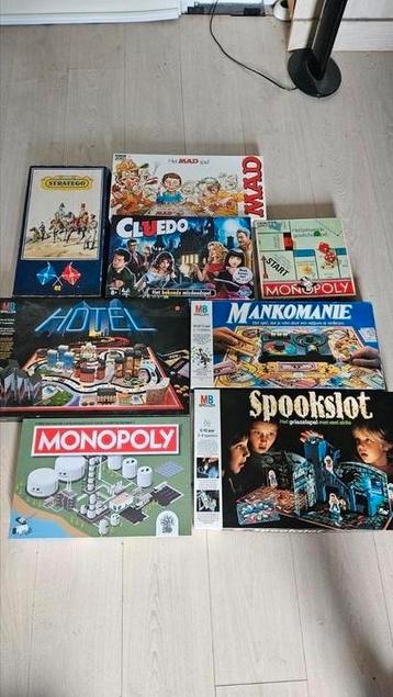 Gezelschapsspellen beschikbaar voor biedingen
