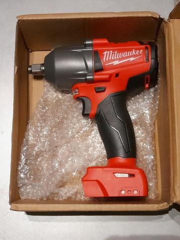 Zware Slagmoersleutel voor 18 volt Milwaukee M18 accusysteem beschikbaar voor biedingen