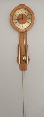 Klok, Huis en Inrichting, Woonaccessoires | Klokken, Ophalen, Gebruikt, Analoog, Wandklok