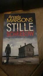 Angela Marsons - Stille schreeuw, Ophalen of Verzenden, Zo goed als nieuw, Nederland, Angela Marsons