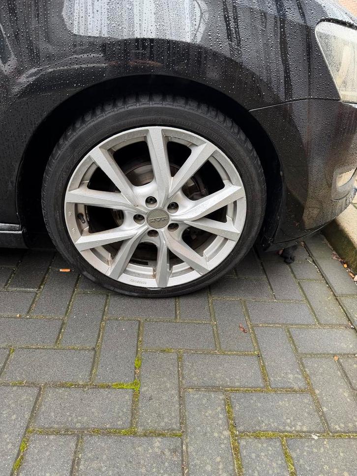 17 inch velgen, Auto-onderdelen, Banden en Velgen, Velg(en), Zomerbanden, 17 inch, 215 mm, Gebruikt, Ophalen