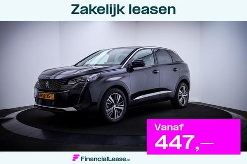 Peugeot 3008 1.2T ALLURE Pack FULL LED | 360 CAM | CARPLAY |, Auto's, Peugeot, Bedrijf, Lease, Financial lease, 360° camera, ABS
