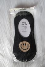 Smiley socks (VIVID COLOR), Kleding | Dames, Sokken en Kniesokken, Zwart, Maat 35 t/m 38, Nieuw