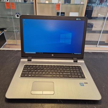 HP Probook 470 G3 Intel Core i7-6500U 8GB 256GB SSD Windows beschikbaar voor biedingen