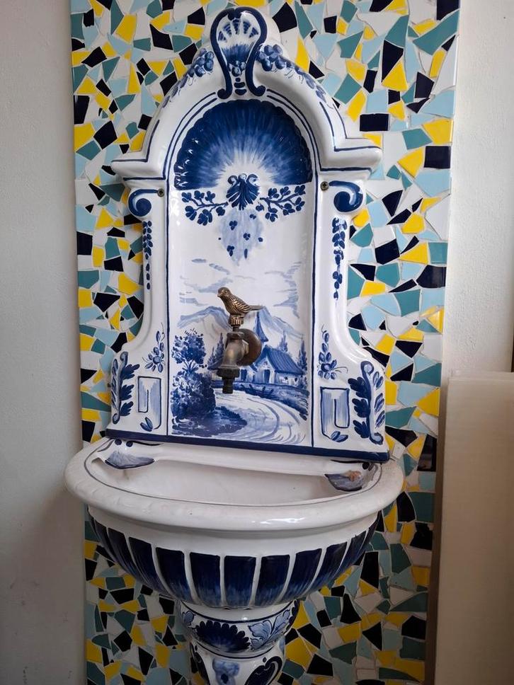 Prachtige Tuin fontein, Tuin en Terras, Waterpartijen en Fonteinen, Fontein, Ophalen