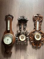 3 antieke barometers teab, Antiek en Kunst, Ophalen of Verzenden