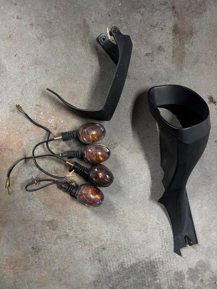 Buell xb koplamp , knipperlichten , luchthapper , handkap, Motoren, Onderdelen | Overige, Gebruikt, Ophalen