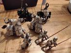 Schleich kruisridders, Kinderen en Baby's, Speelgoed | Actiefiguren, Ophalen of Verzenden, Zo goed als nieuw