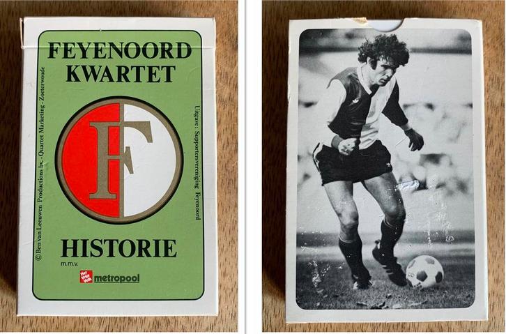 Feyenoord Rotterdam Kwartet, Verzamelen, Sportartikelen en Voetbal, Ophalen of Verzenden