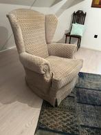 Fauteuil in goede staat, Huis en Inrichting, Fauteuils, Ophalen, Gebruikt, 75 tot 100 cm, Stof