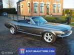Ford Mustang cabriolet | Route 66 Auctions, Auto's, Oldtimers, Lederen bekleding, Overige carrosserieën, Leder, Bedrijf