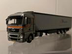 WSI IJmond MAN met schuifzeilen trailer, Ophalen of Verzenden, Zo goed als nieuw, Bus of Vrachtwagen, Wsi