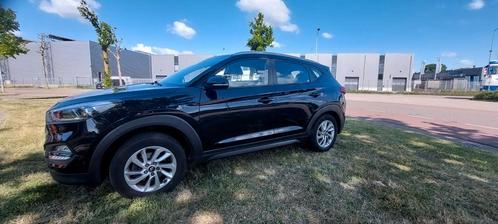 Hyundai Tucson 1.6 GDi 132pk 2017 Zwart, Auto's, Hyundai, Particulier, Tucson, ABS, Achteruitrijcamera, Airbags, Airconditioning