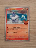 Pokémon kaart Litwick 036/167 (Halloween 2024), Verzenden, Nieuw, Losse kaart