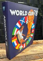 Panini Voetbal WK 1978 Sticker opbergmap incl Sleeves Nieuw, Hobby en Vrije tijd, Ophalen of Verzenden, Zo goed als nieuw, Meerdere stickers