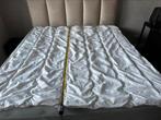Dekbed 180x180cm lichtgewicht enkel, Huis en Inrichting, Slaapkamer | Beddengoed, Ophalen, Gebruikt, Eenpersoons, Dekbedovertrek