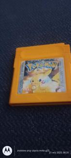 Pokemon yellow Version Nintendo Game Boy Cartridge, Avontuur en Actie, 1 speler, Ophalen of Verzenden, Zo goed als nieuw