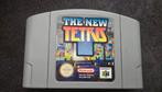 The New Tetris - Nintendo 64, Spelcomputers en Games, Games | Overige, Puzzel en Educatief, Gebruikt, 1 speler, Ophalen of Verzenden