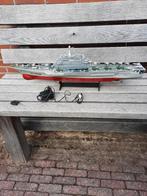Rc boot'vliegdekschip'hengtai'aircraft carrier, Ophalen of Verzenden, Zo goed als nieuw