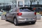 Volkswagen Polo 1.0 R-Line TSI 115pk 7-DSG | Keyless | Beats, Stof, Gebruikt, 116 pk, Origineel Nederlands