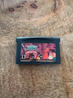 Pokémon Mystery Dungeon: Red Rescue Team (GBA), Gebruikt, 1 speler, Ophalen of Verzenden, Role Playing Game (Rpg)