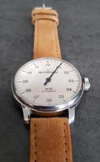 Meistersinger no 3 automatisch horloge Full set!, Overige merken, Staal, Polshorloge, Overige materialen