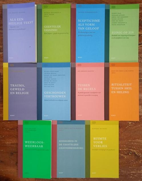 11 TITELS. Tweede serie Geestelijke Volksgezondheid, Boeken, Wetenschap, Zo goed als nieuw, Ophalen of Verzenden