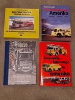 Te koop: Boeken van Volvo Trucks en USA Brandweerwagens, Boeken, Auto's | Boeken, Ophalen of Verzenden, Zo goed als nieuw